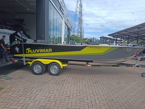 Fluvimar Cherokee 220 + Motor De Popa 200hp V6 Mercury