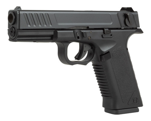 Pistola Barra 009 Full Auto Blowback Co2 De Postas Cal .177