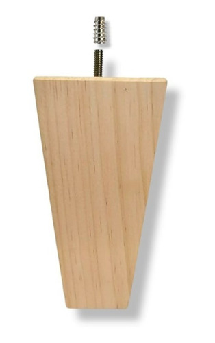 Patas De Madera Para Spring Box Pirámides De 15 Cm. 6 Piezas