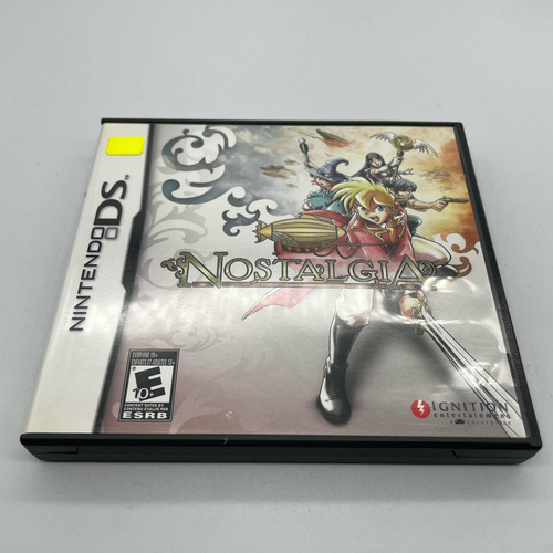 Nostalgia Nintendo Ds