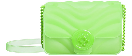 Bolsa Petite Jolie Sophy Lemon Light Pj10980 Cor Verde