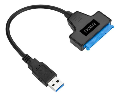 Cable Noga USB3 A SATA con entrada SATA 2.5 salida USB