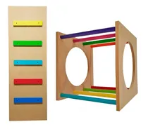 Comprar Cubo + Rampa Tobogan Montessori Pikler