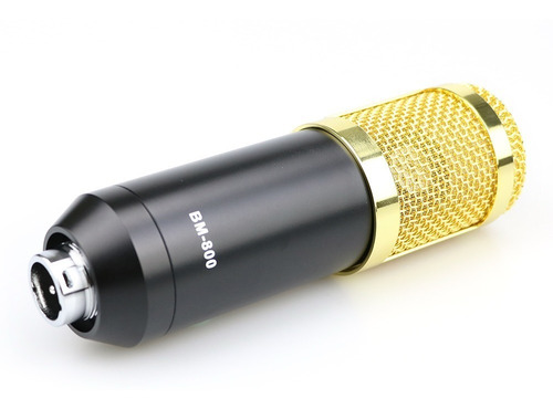 Microfono Condenser Bm-800 Unidireccional Plug And Play