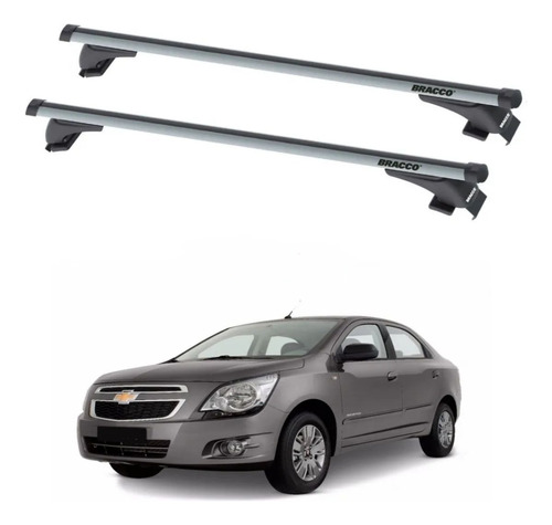 Barras Porta Equipajes Aluminio Chevrolet Cobalt