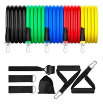 Comprar Set Kit De 5 Bandas Intercambiables Profesional Latex Gym