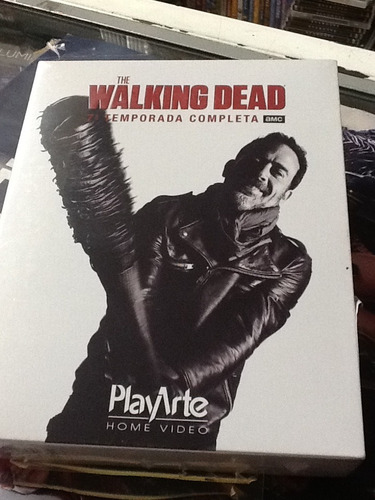 Blu-ray The Walking Dead 7ª Temporada 4 Discos