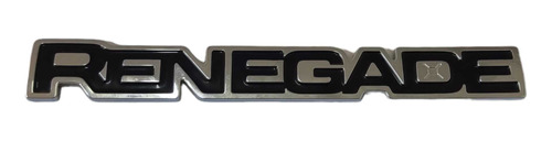 Emblema Porta Dianteira Direita Jeep Renegade 2015 A 2018