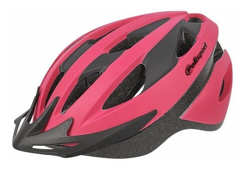 Casco Bici Polisport Ride - Rosa