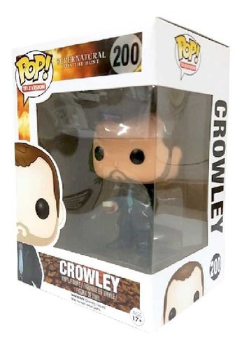 Funko Pop Television Supernatural Crowley #200 Sobrenatural