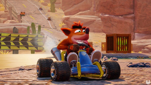 Crash Team Racing: Nitro-Fueled Crash Team Racing Standard Edition Activision Nintendo Switch Físico