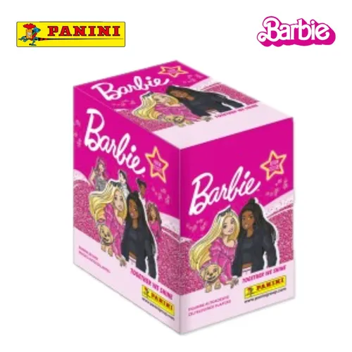 Panini Barbie Caja Barajitas