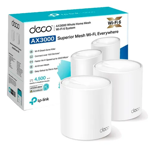 comprar Deco X50 2 Pack Tp-link Mesh Sistema Wifi 6 Ax3000