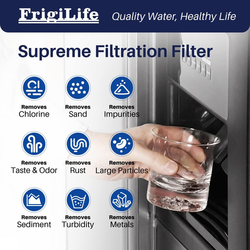 Filtro De Agua Para Refrigerador Compatible Con Frigidair...