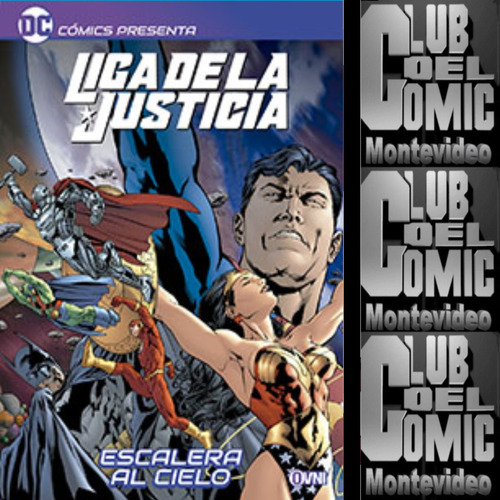 Liga De La Justicia: Escalera Al Cielo - Ovni Press