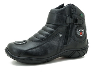 bota motociclista masculina x11