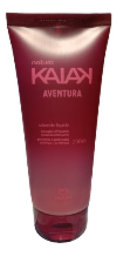 Jabón Líquido Corporal Kaiak Aventura Femenino Natura 200 Ml