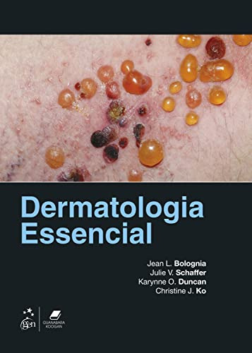 Libro Dermatologia Essencial De Bolognia, Jean Guanabara