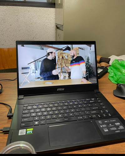 Laptop Msi Gs66 16 Gb De Ram I7 De Décima Generación Rtx2060 (Usado)