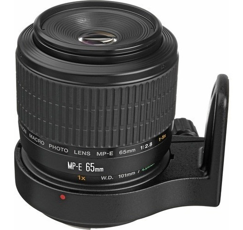 Canon Mp-e 65mm F 2.8 1-5x Macro Photo Lens