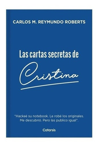 Libro Las Cartas Secretas De Cristina - Catarsis