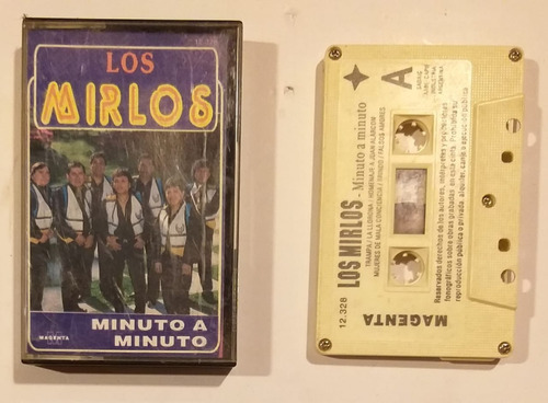 Los Mirlos - Minuto A Minuto - Cassette