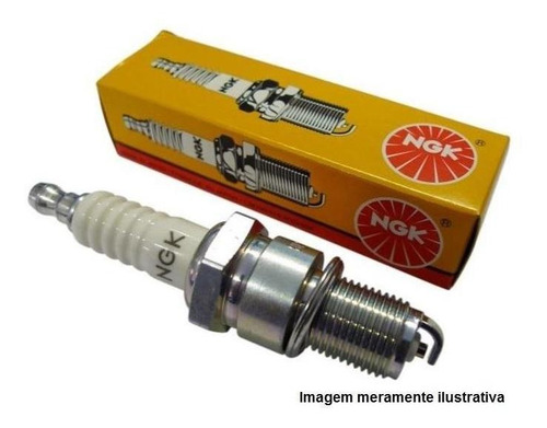 Imagem 1 de 1 de Vela De Ignição Moto Ngk B8hs Consulte Aplicação - Unitaria