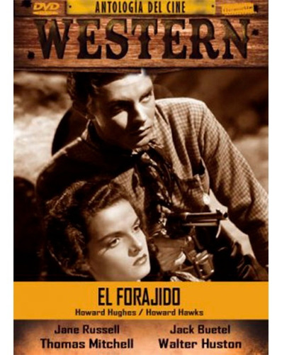 El Forajido (1943) Dvd 