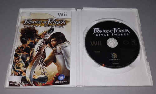 Prince Of Persia Rival Swords (Usado)
