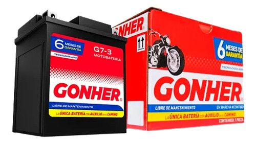 Batería Para Moto Agm Gonher Husaberg Fx450 2010