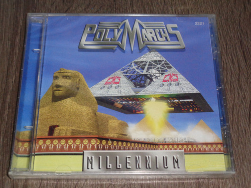 Polymarchs - Millennium, Cd Nuevo!!! Musart 1999