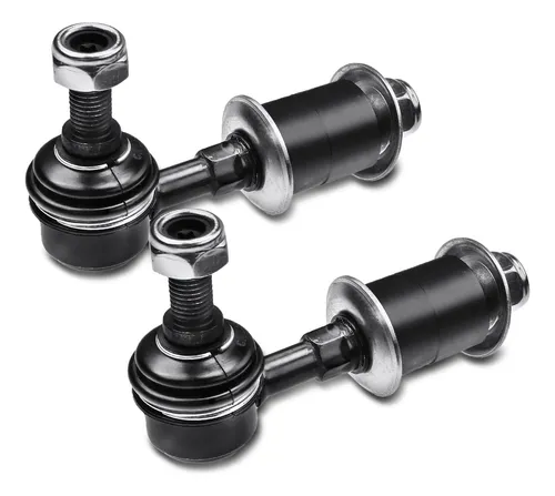 RANSOTO Enlaces De Barra Estabilizadora Delantera Compatibles Con Jeep Wrangler JK 2007 2008 2009 2010 2011 2012 2013 2014 2015 2016 2017 2018 2.5-6 Pulgadas Sistema De Desconexión Rápida De Elevación