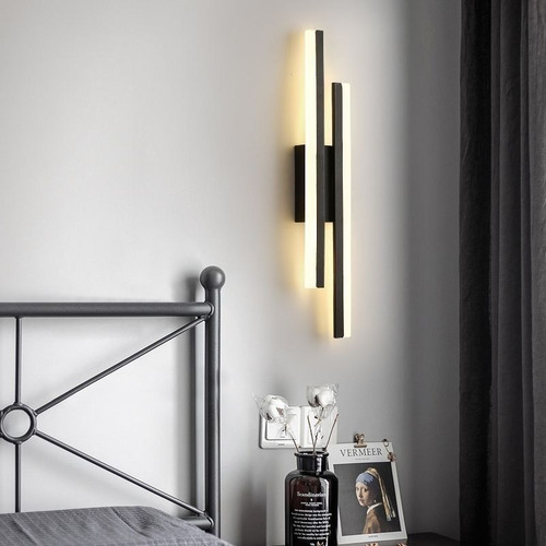 Lámpara De Noche, Lámpara De Pared Minimalista, Lámpara De T