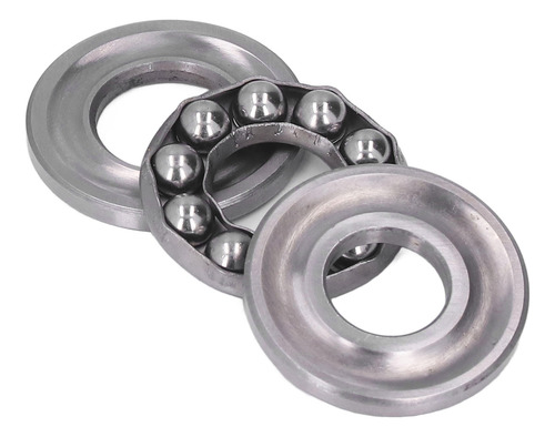 Cojinete De Bolas, 10 Piezas, Accesorio De Empuje En Una Sol