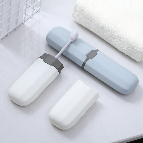 Funda De Viaje Para Cepillos De Dientes Con Soporte Para Pas