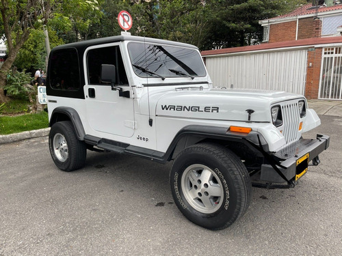 Jeep Wrangler Yj 1993 Hermoso Completamente Original