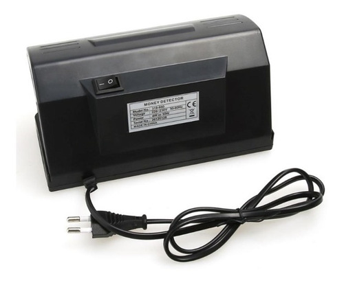 Maquina Detector Probador Revisar Billetes Dinero Falsos