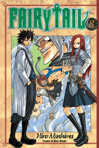 Libro Fairy Tail Vol 3