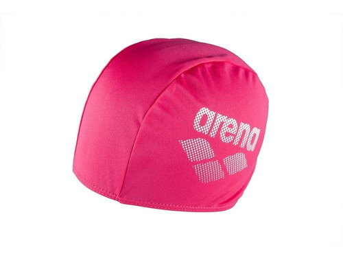 Imagen 3 de 4 de Gorra Natación Arena Polyester Adultos Tela No De Silicona
