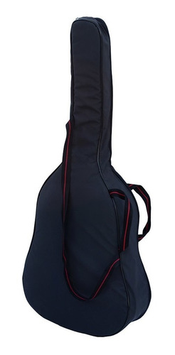 Funda Para Guitarra Acustica Acolchada. Bandolera