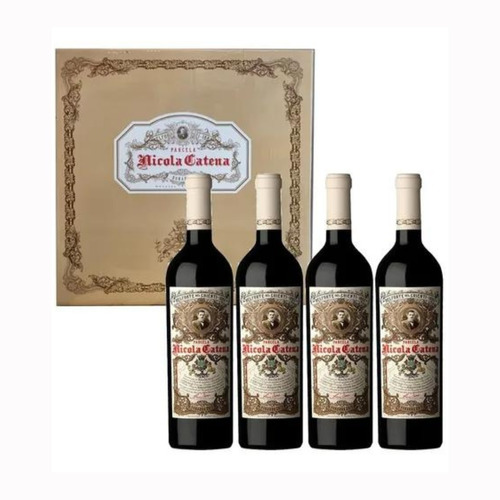 Vino Parcela Nicola Catena Bonarda 750 Ml X4 Mp Drinks