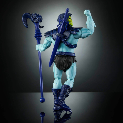Masters Of The Universe Masterverse Vintage Collec Skeletor