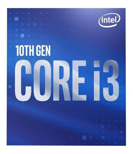 Processador Intel Core I3 10100 Bx8070110100 3.6ghz 10ª Ger