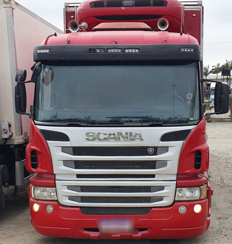 Imagem 5 de 9 de Scania P310 8x2 Bitruck