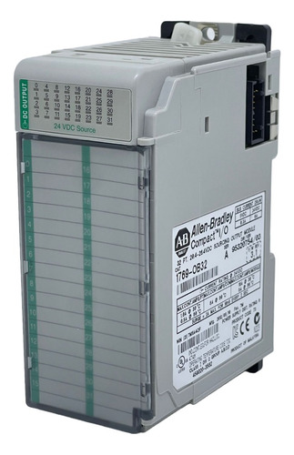 Allen Bradley 1769-ob32 Compactlogix Modulo 32 Saídas Dig