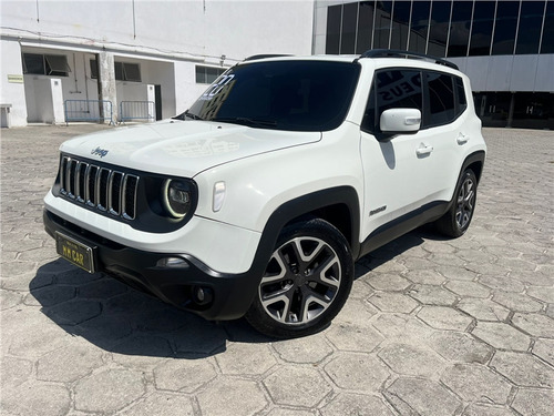 Jeep Renegade 1.8 16V FLEX LONGITUDE 4P AUTOMÁTICO