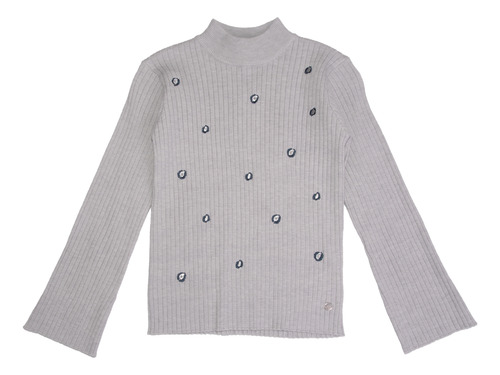 Polera Niña Melange Pillin (pvb912-25mLG )