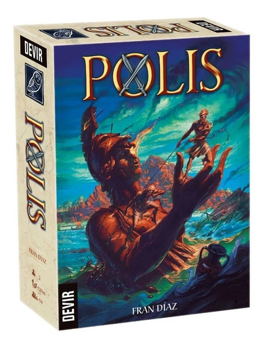 Polis Juego De Mesa En Español - Devir
