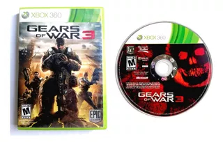 Gears Of War 3 Xbox 360 En Inglés