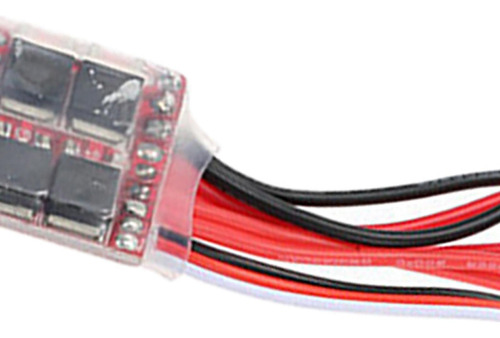 2x Motor Cepillado 30a Resistente Al Agua Esc Y Soporte De